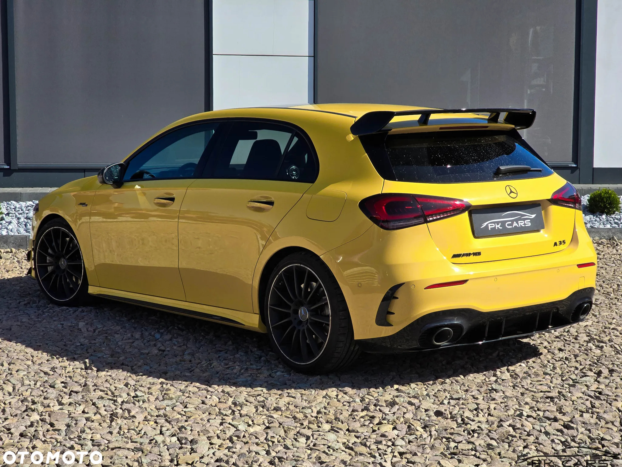 Mercedes-Benz Klasa A 35 AMG 4-Matic Edition 1 7G-DCT - 20