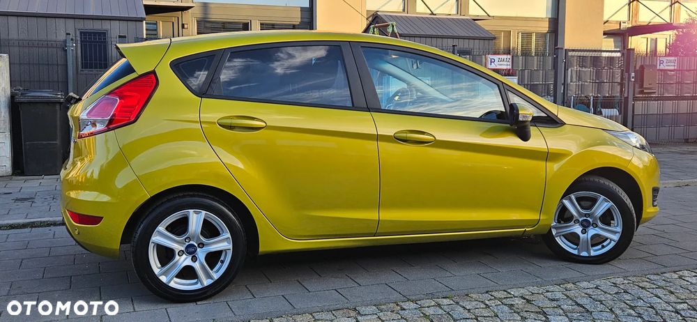 Ford Fiesta 1.25 Titanium - 22