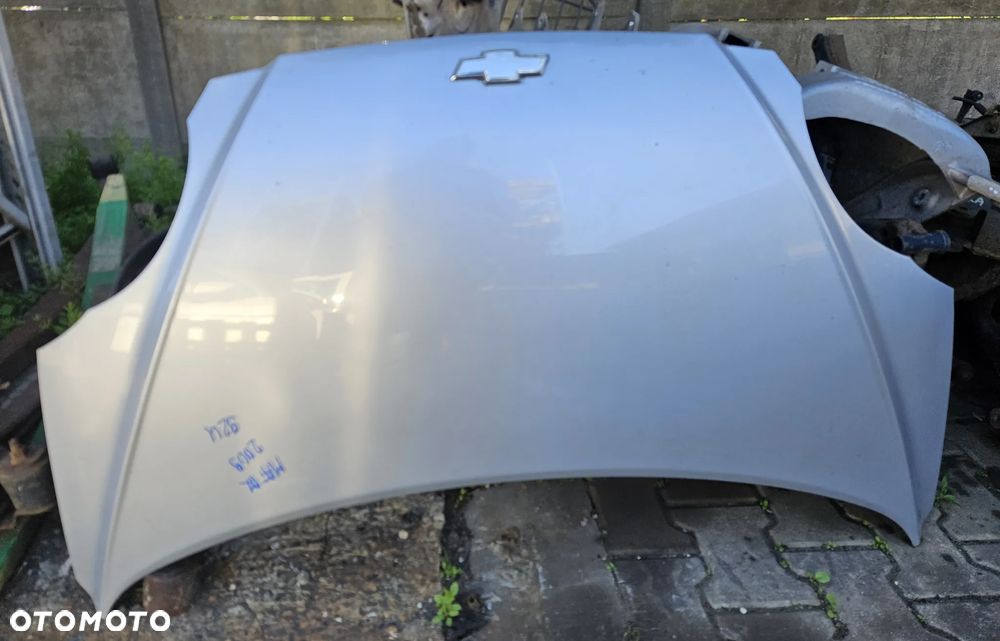 Chevrolet matiz II 2  maska lakier 92U - 2