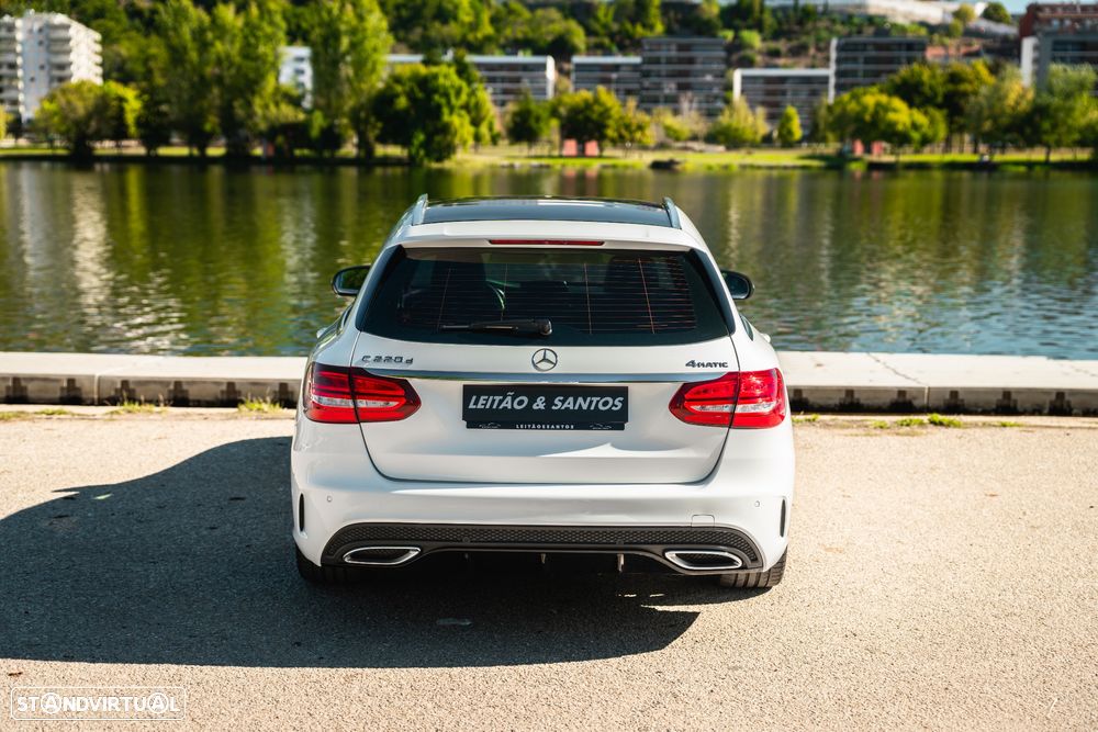 Mercedes-Benz C 220 d Station 9G-TRONIC AMG Line - 7