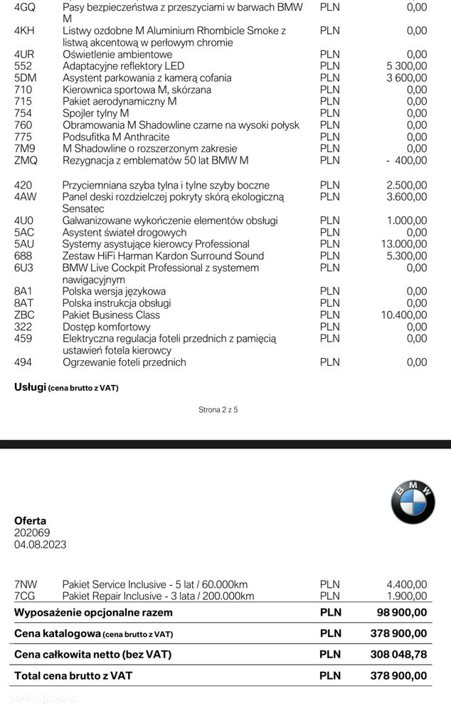 BMW Seria 5 - 8