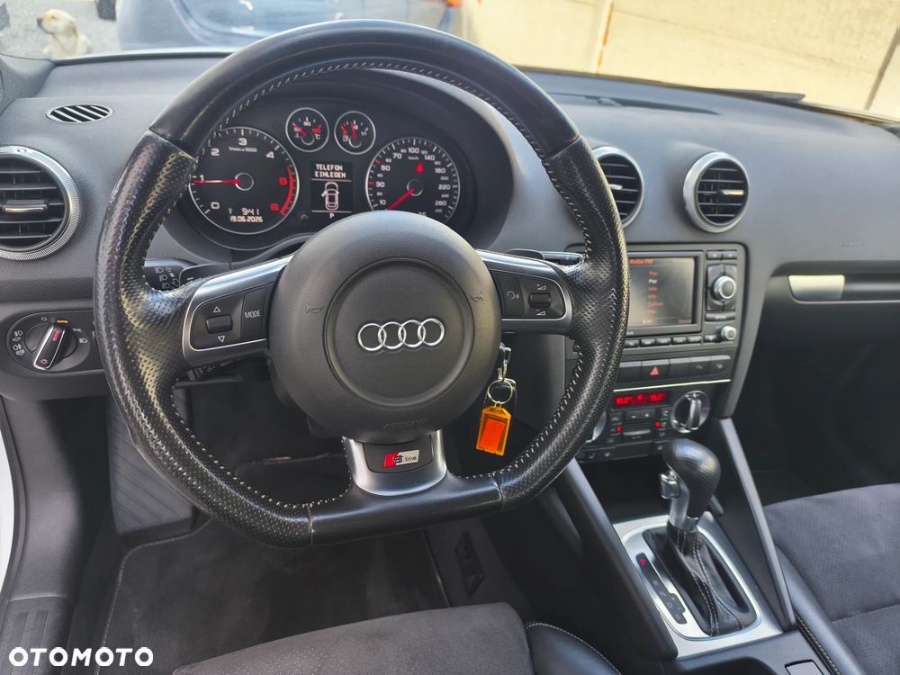 Audi A3 Sportback 2.0 TDI DPF (DSG) S tronic S line Sportpaket plus - 13