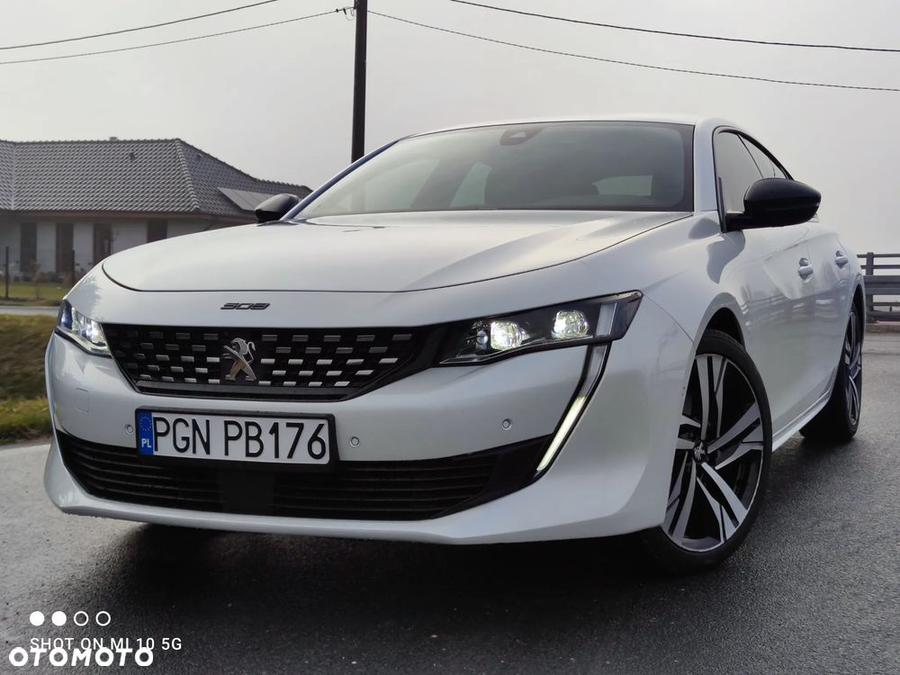 Peugeot 508 BlueHDi 180 EAT8 GT - 33