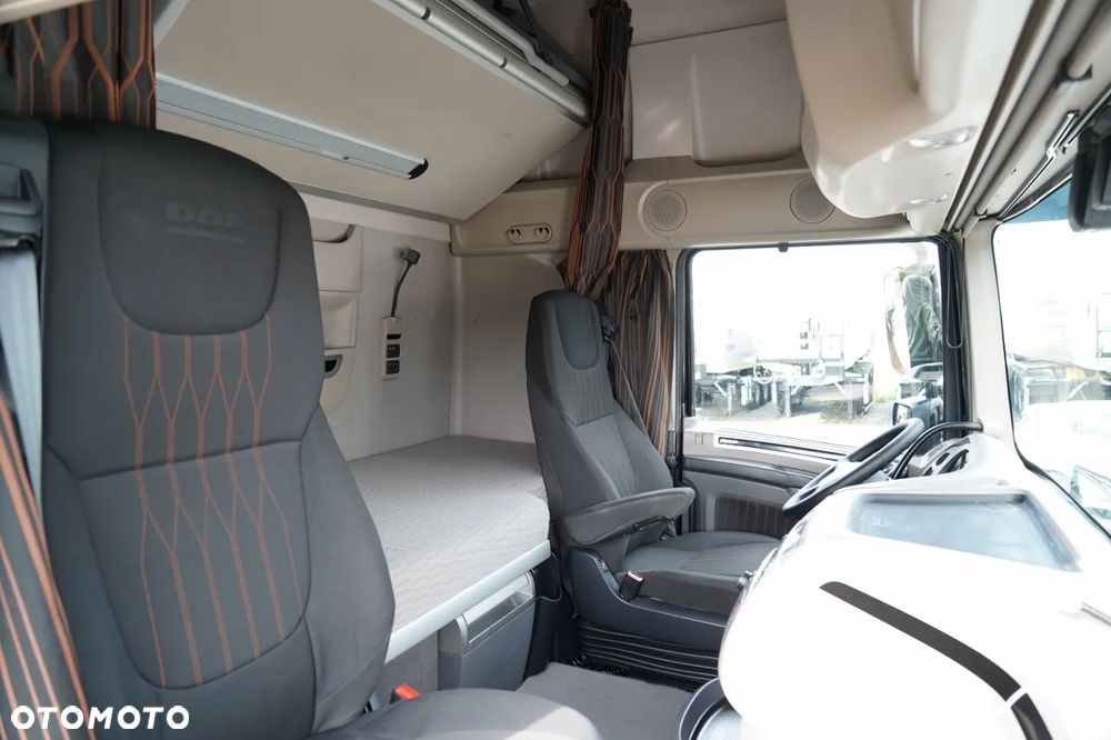 DAF XF 480 / BDF / 6X2 / ZESTAW TANDEM / SSC / KLIMATYZACJA POSTOJOWA / OŚ PODNOSZONA / WECON / PO KONTRAKCIE SERWISOWYM - 35