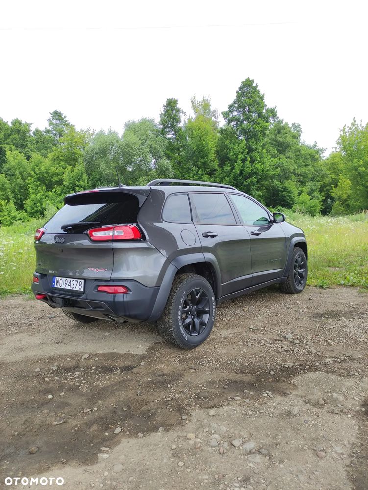 Jeep Cherokee 3.2 V6 Pentastar Active Drive Lock Autom Trailhawk - 1