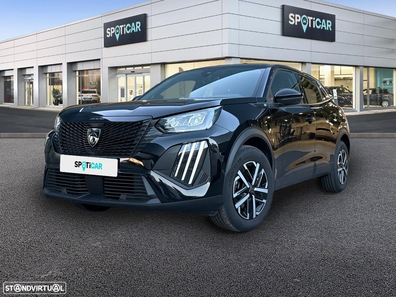 Peugeot e-2008 54 kWh Active - 1