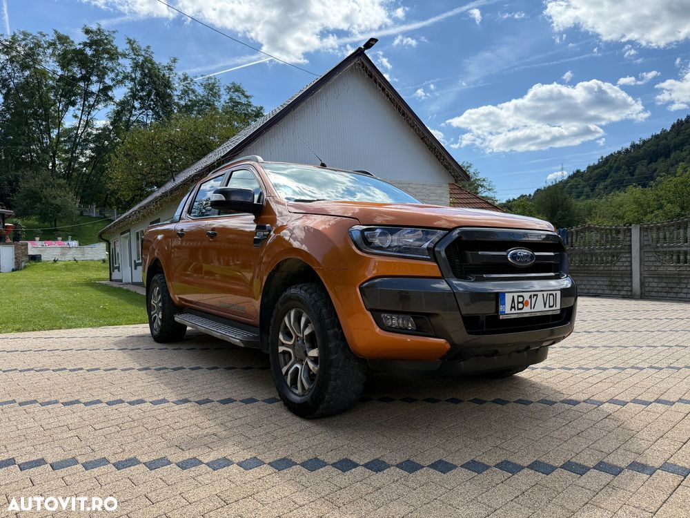 Ford Ranger Pick-Up 3.2 TDCi 4x4 Cabina Dubla WILDTRACK Aut. - 2