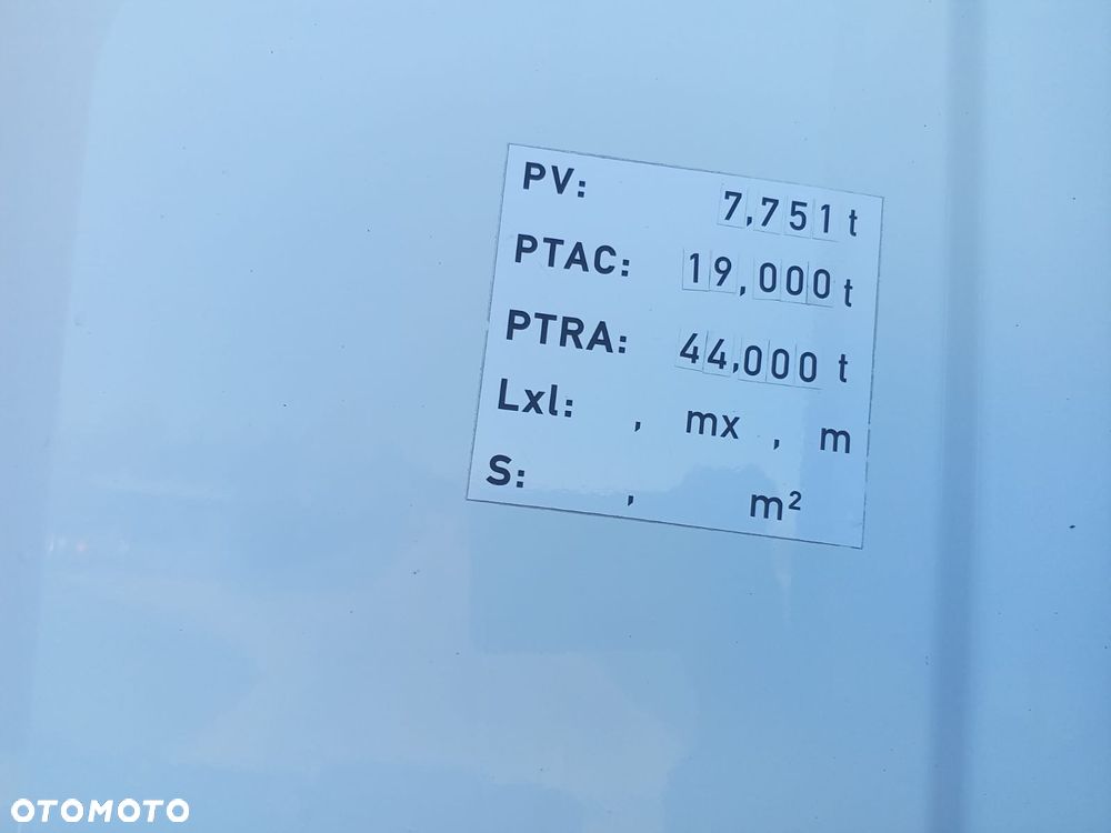 Renault T480 13 L/RETARDER/LODÓWKA/BLOKADA/HYDRAULIKA - 17