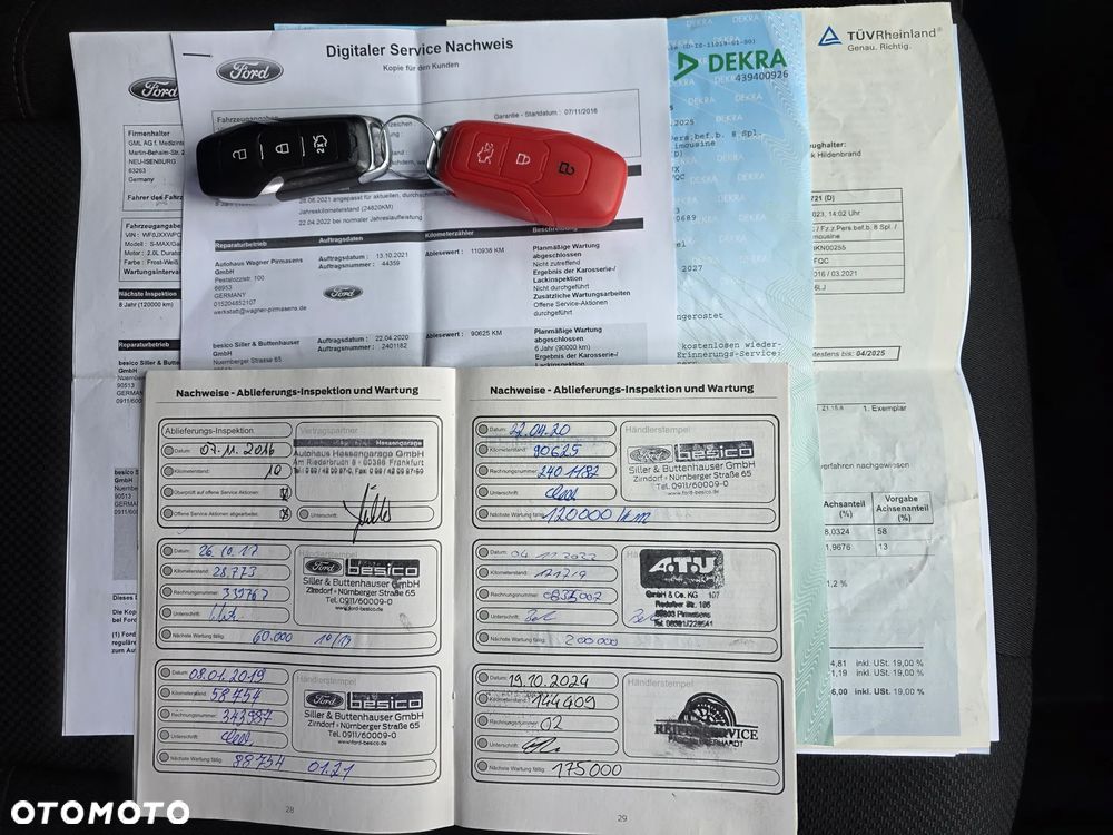 Ford S-Max 2.0 TDCi Titanium - 8