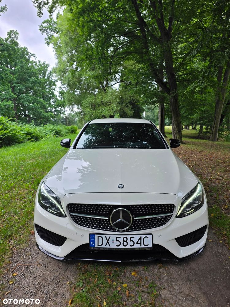 Mercedes-Benz Klasa C AMG 43 4Matic 9G-TRONIC - 11