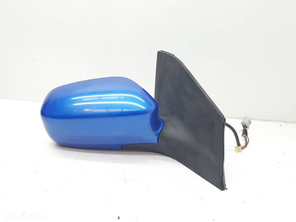 LUSTERKO PRAWE HONDA CIVIC VII 2003 5 PIN EUROPA BŁĘKITNE - 1