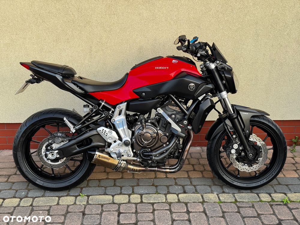 Yamaha MT - 2