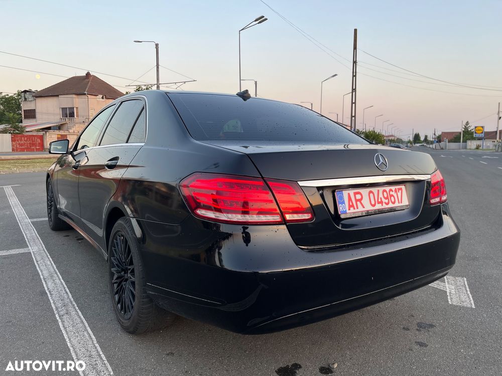 Mercedes-Benz E 220 BlueTEC 9G-TRONIC - 7