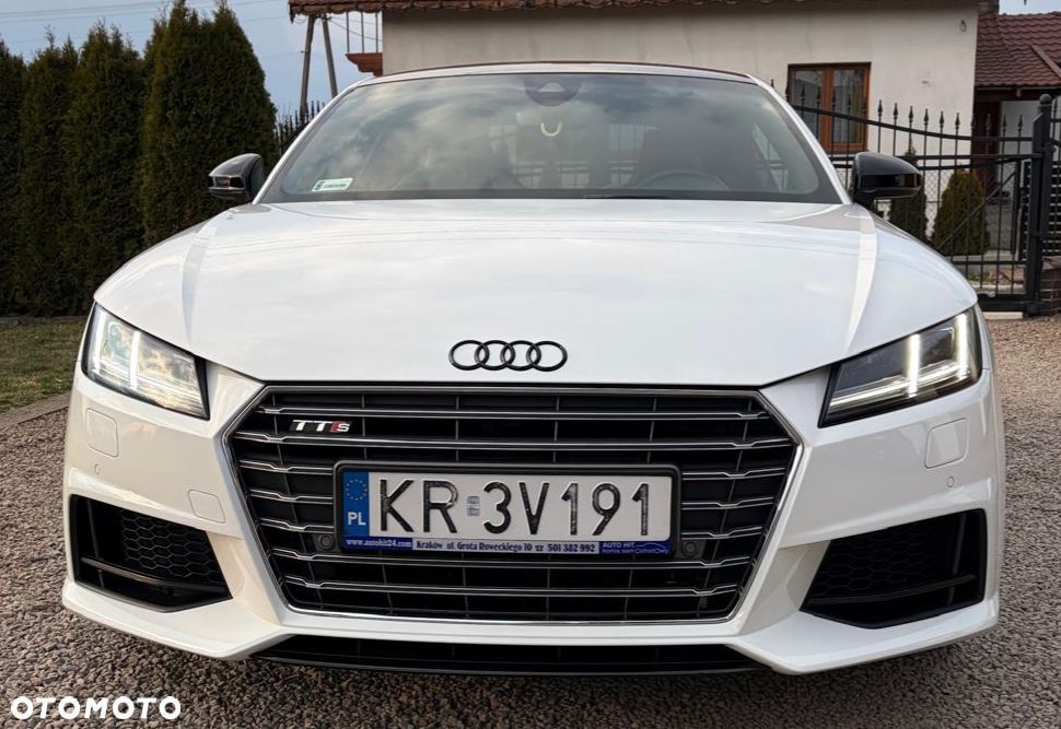 Audi TT S Coupé - 2