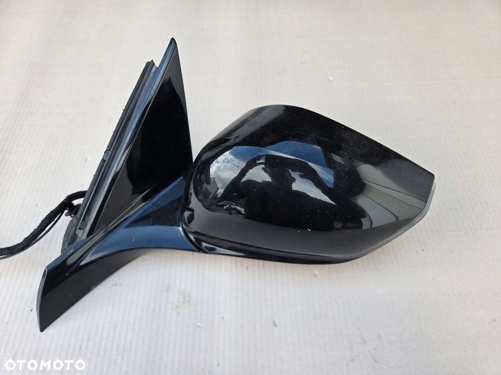 Lusterko lewe przednie 14+1 PIN Kamera Citroen C5X 98459239 - 4