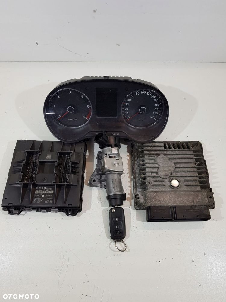 zestaw startowy vw polo v 1.6tdi cay 03l906023ep - 1