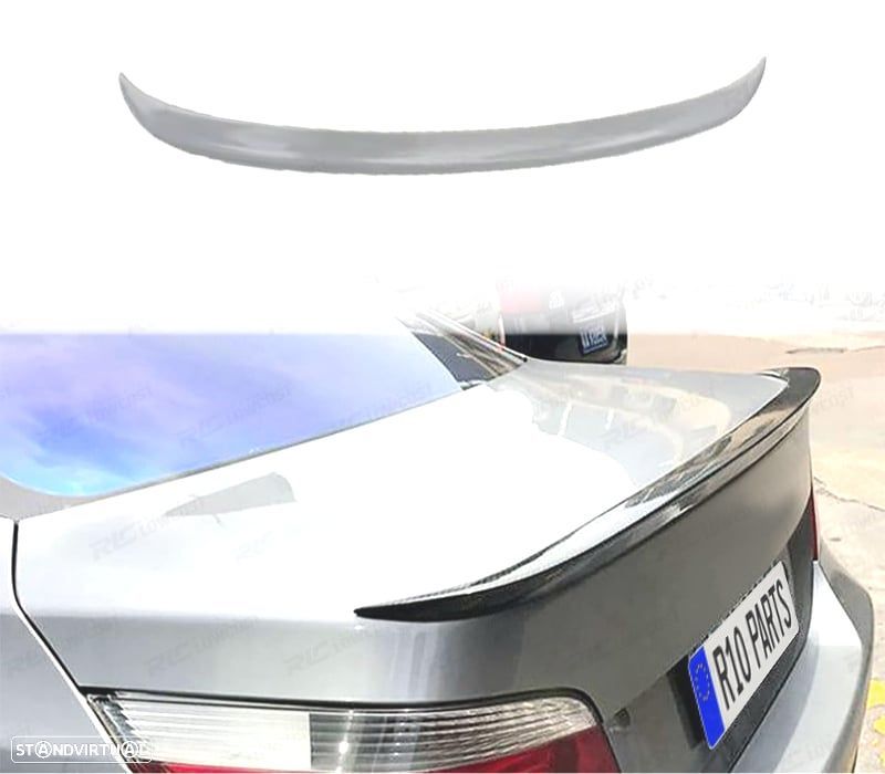 AILERON SPOILER TRASEIRO BMW E60 03-10 LOOK M5 ABS - 1