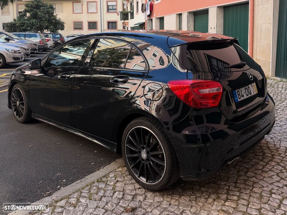 Mercedes-Benz A 200 CDI BE AMG Line Aut. - 6