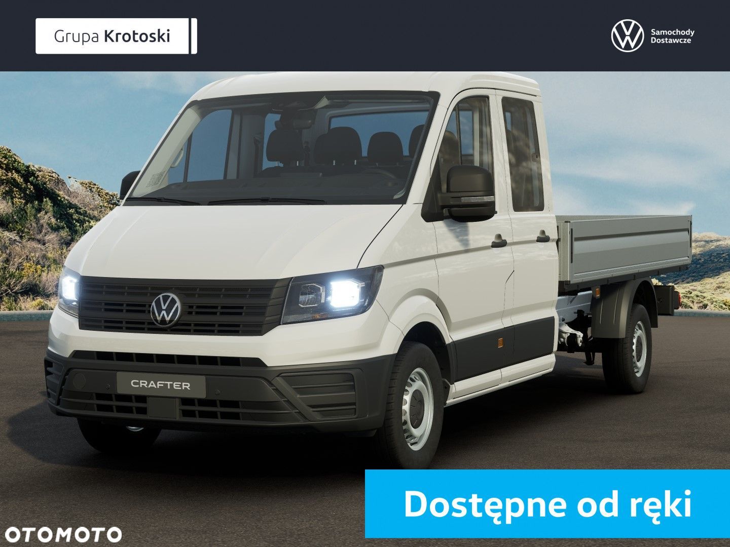 Volkswagen Crafter Skrzyniowy 2.0 TDI Manual - 1