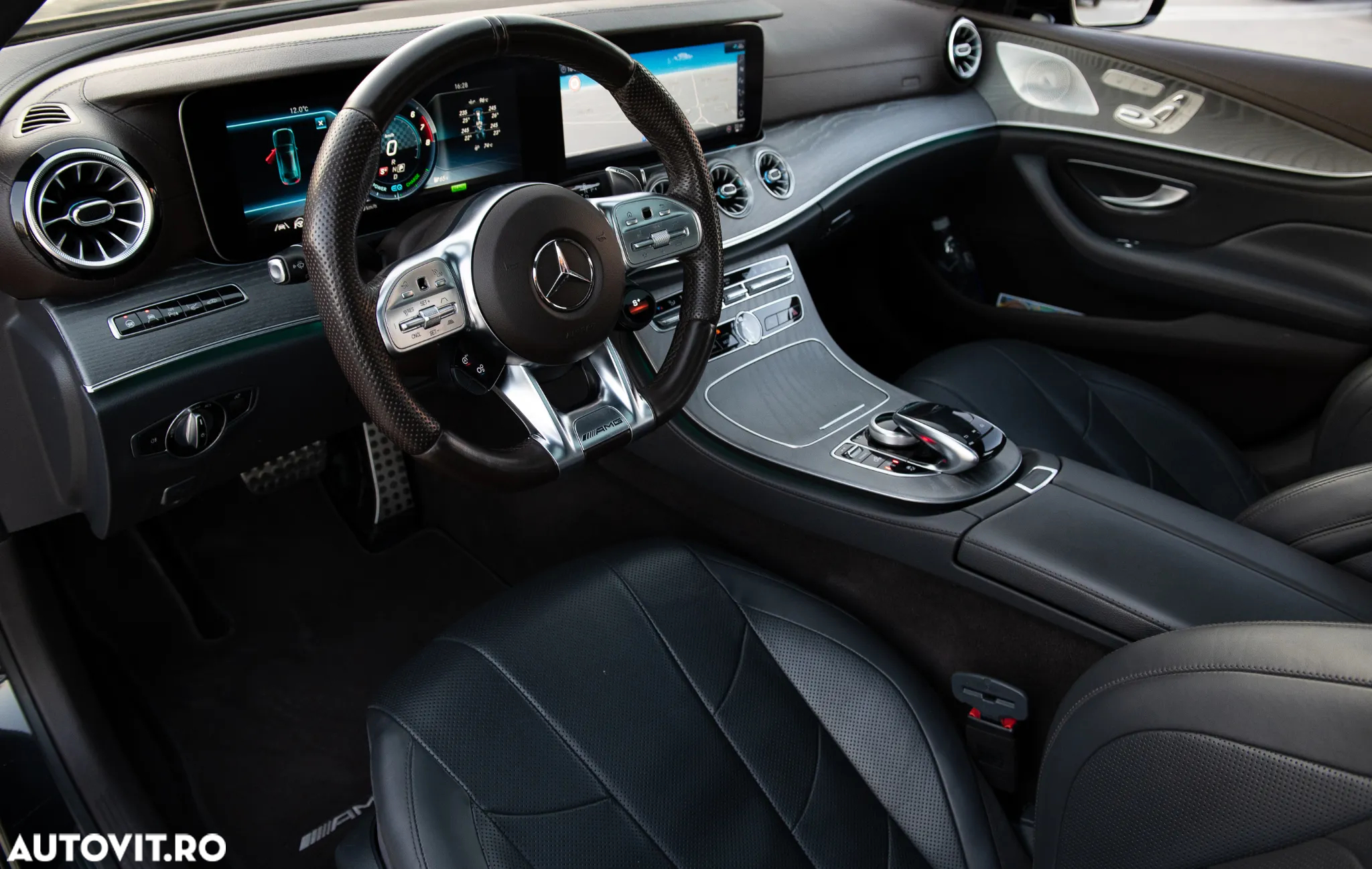 Mercedes-Benz CLS AMG 53 4MATIC Aut - 4