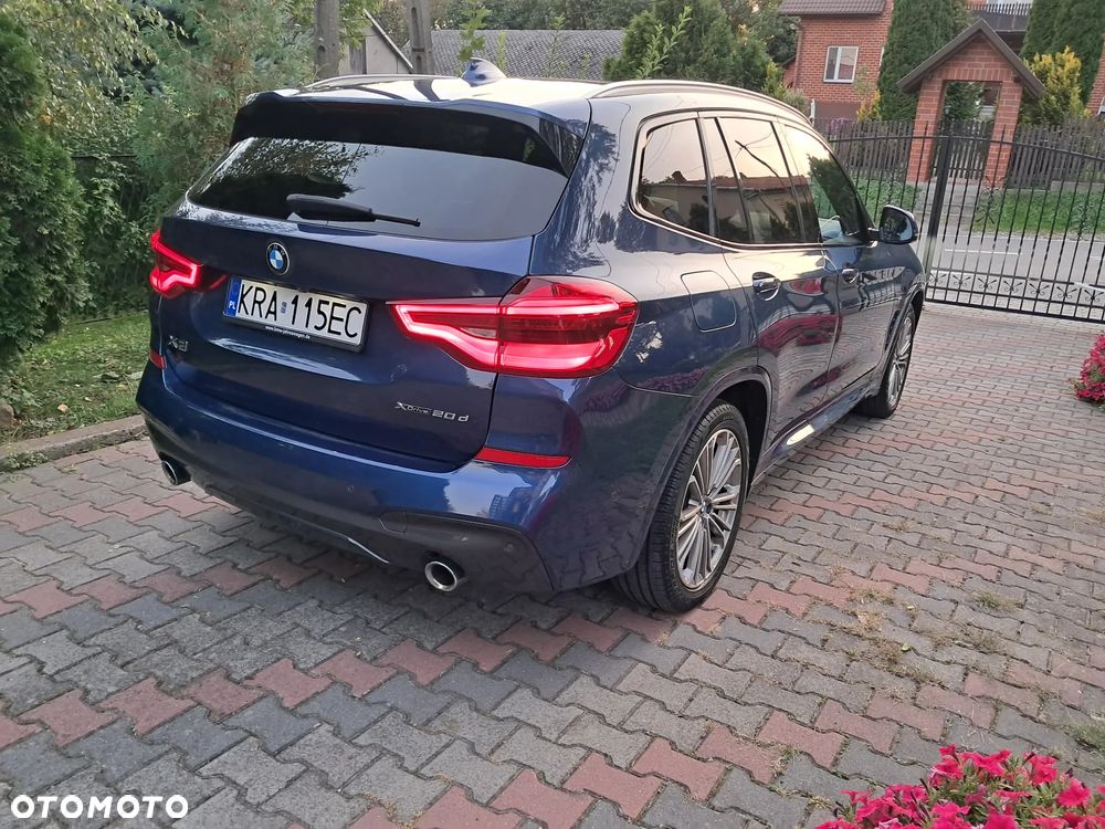 BMW X3 xDrive20d M Sport Edition - 4