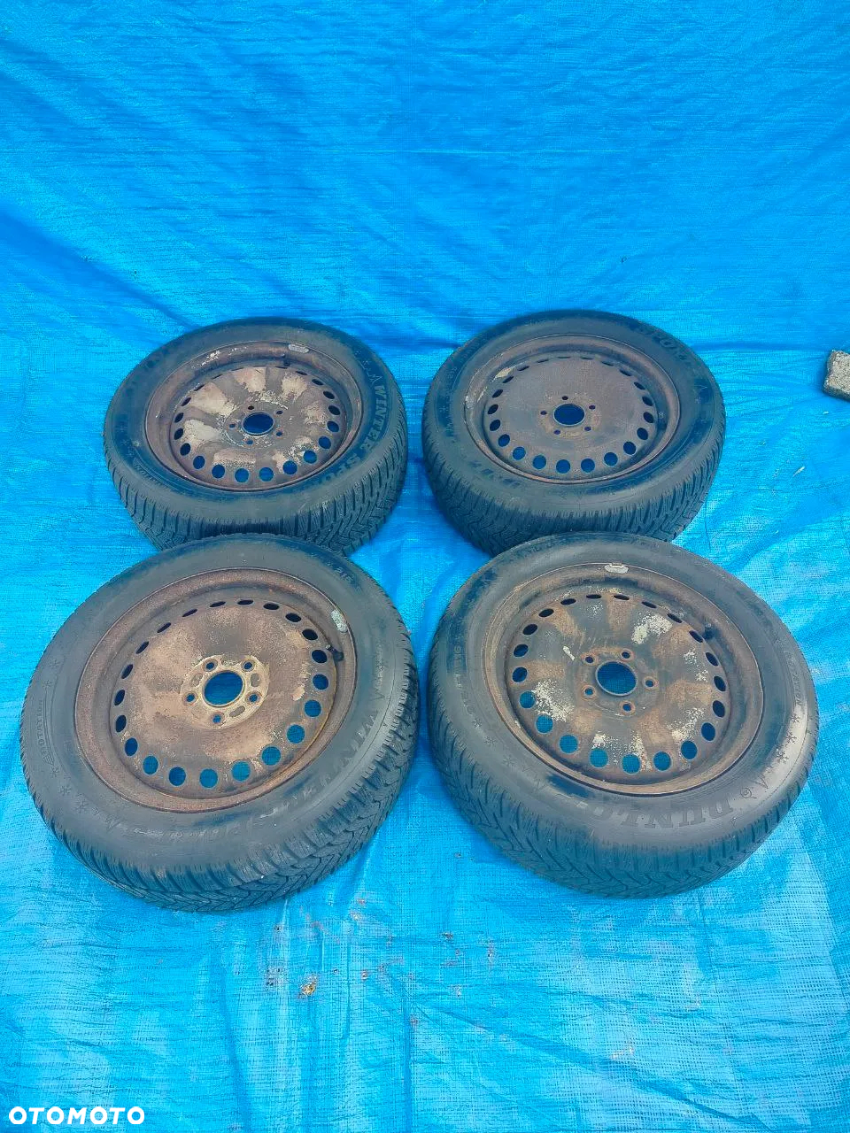 KOŁA FELGA FELGI 16" 5X108; 63,4mm Volvo Ford Focus - 2