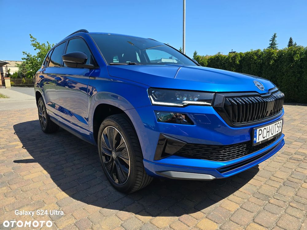 Skoda Karoq 2.0 TDI DSG Sportline - 3