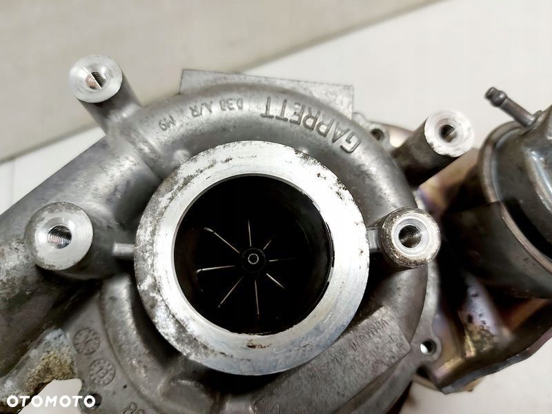 renault clio 4 iv captur i 1.5 dci turbosprężarka turbina turbo 144117533r - 2