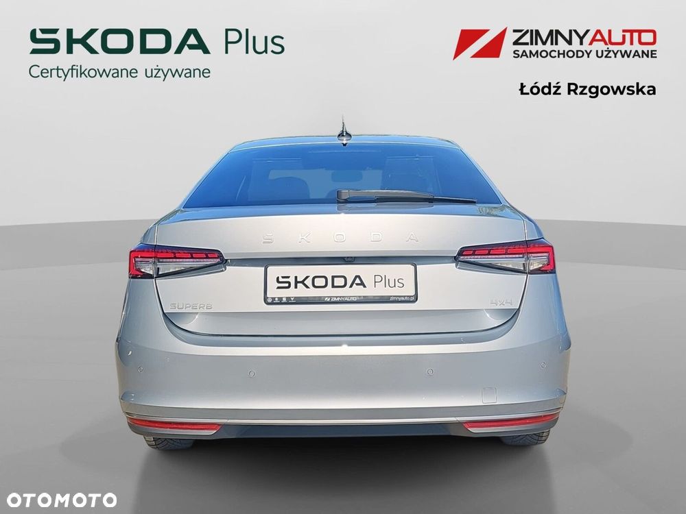 Skoda Superb 2.0 TDI SCR 4x4 L&K DSG - 8
