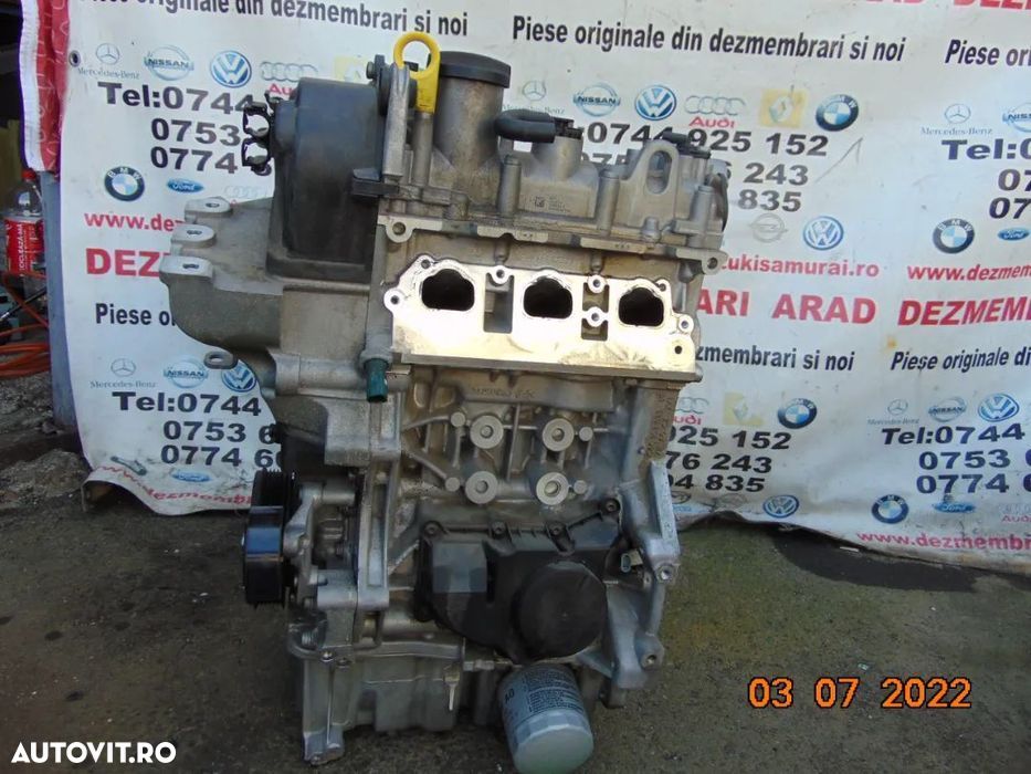 Motor VW 1.0 CHY Polo 6R VW Up Seat Mii Skoda CityGo Rapid motor CHYA - 1