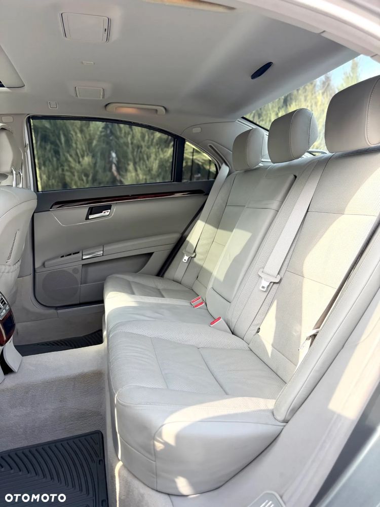 Mercedes-Benz Klasa S 500 L 7G-TRONIC - 13