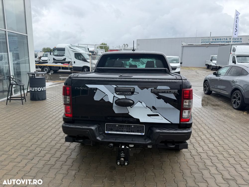 Ford Ranger 2.0 EcoBlue 213 CP 4x4 Cabina Dubla Raptor Aut. - 5