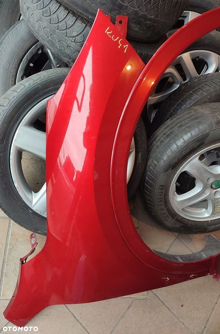 Błotnik przód przedni prawy Ford Kuga MK3 III 19- listwa - 2
