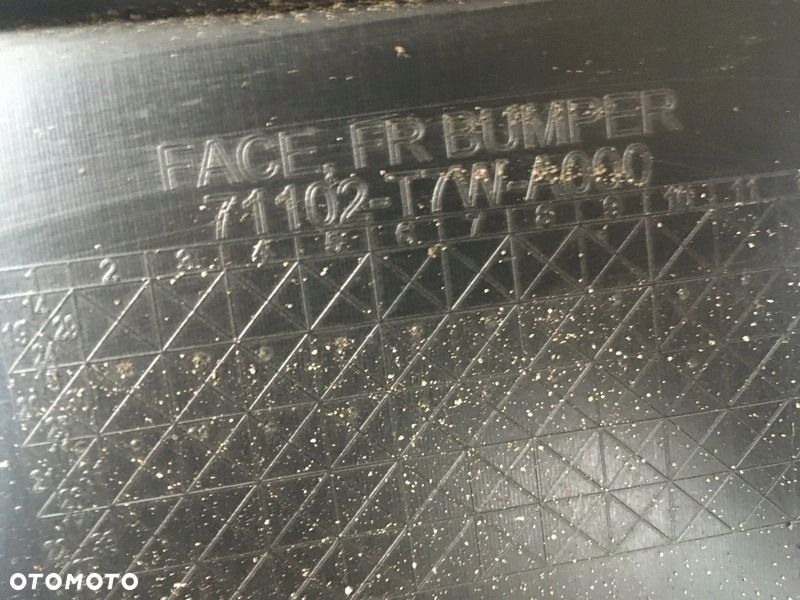 HONDA HRV HR-V 14- SPOILER HOKEJ PRZÓD 71102-T7W-A - 8