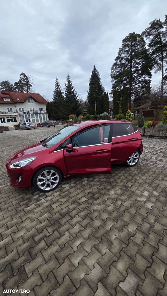 Ford Fiesta 1.0 EcoBoost Titanium - 3