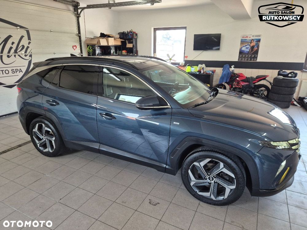 Hyundai Tucson 1.6 T-GDi 48V Platinum 2WD DCT - 9