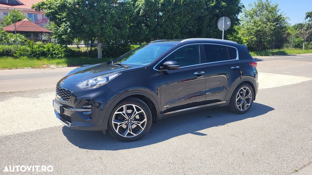 Kia Sportage 1.6 T-GDI 7DCT 4x4 GT Line - 1