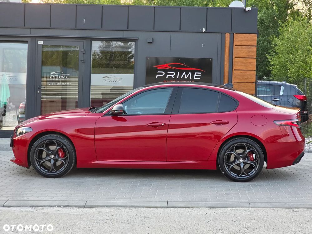Alfa Romeo Giulia 2.0 Turbo Tributo Italiano Q4 - 10