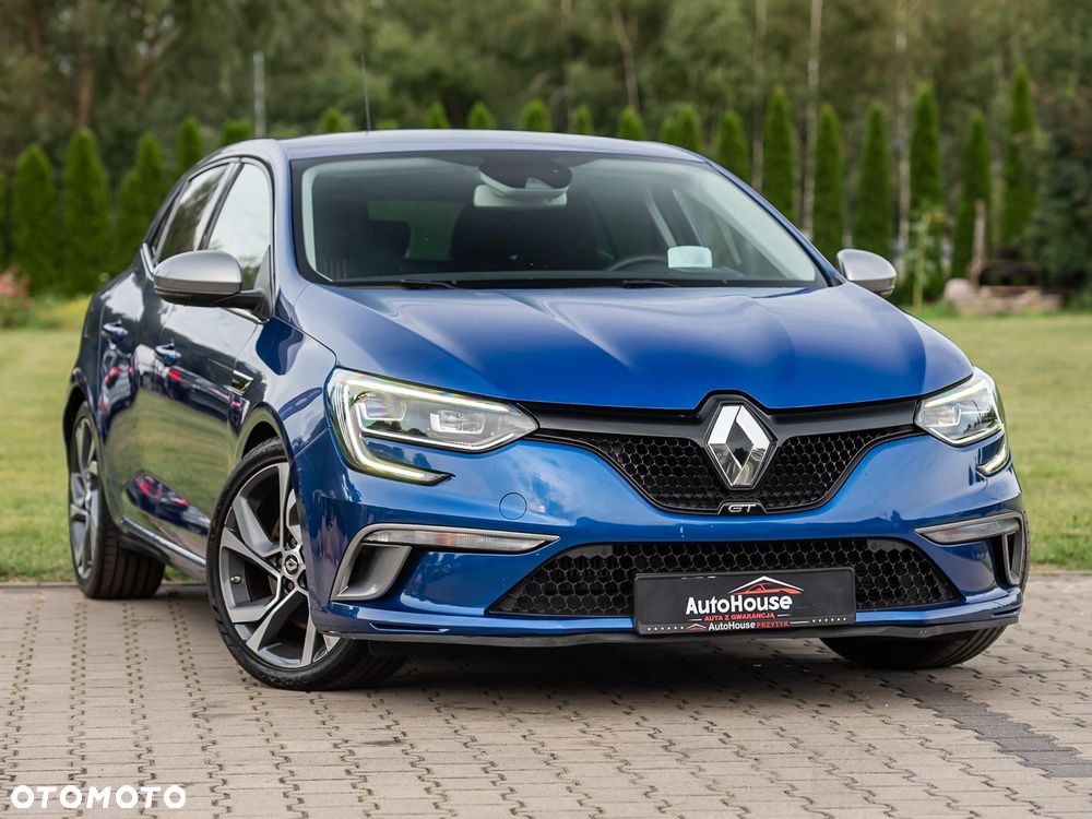 Renault Megane ENERGY TCe 205 EDC GT - 1