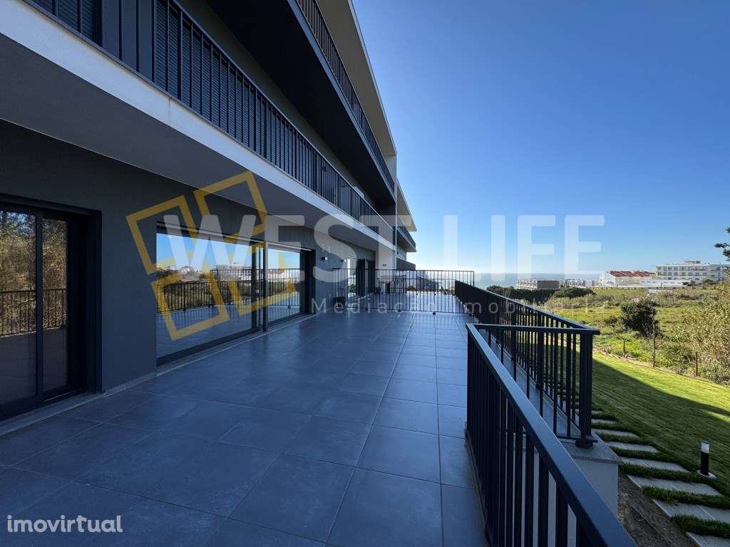 Apartamento T3 NOVO a 800 metros da praia, com Vista Mar - Ericeira - Grande imagem: 4/16