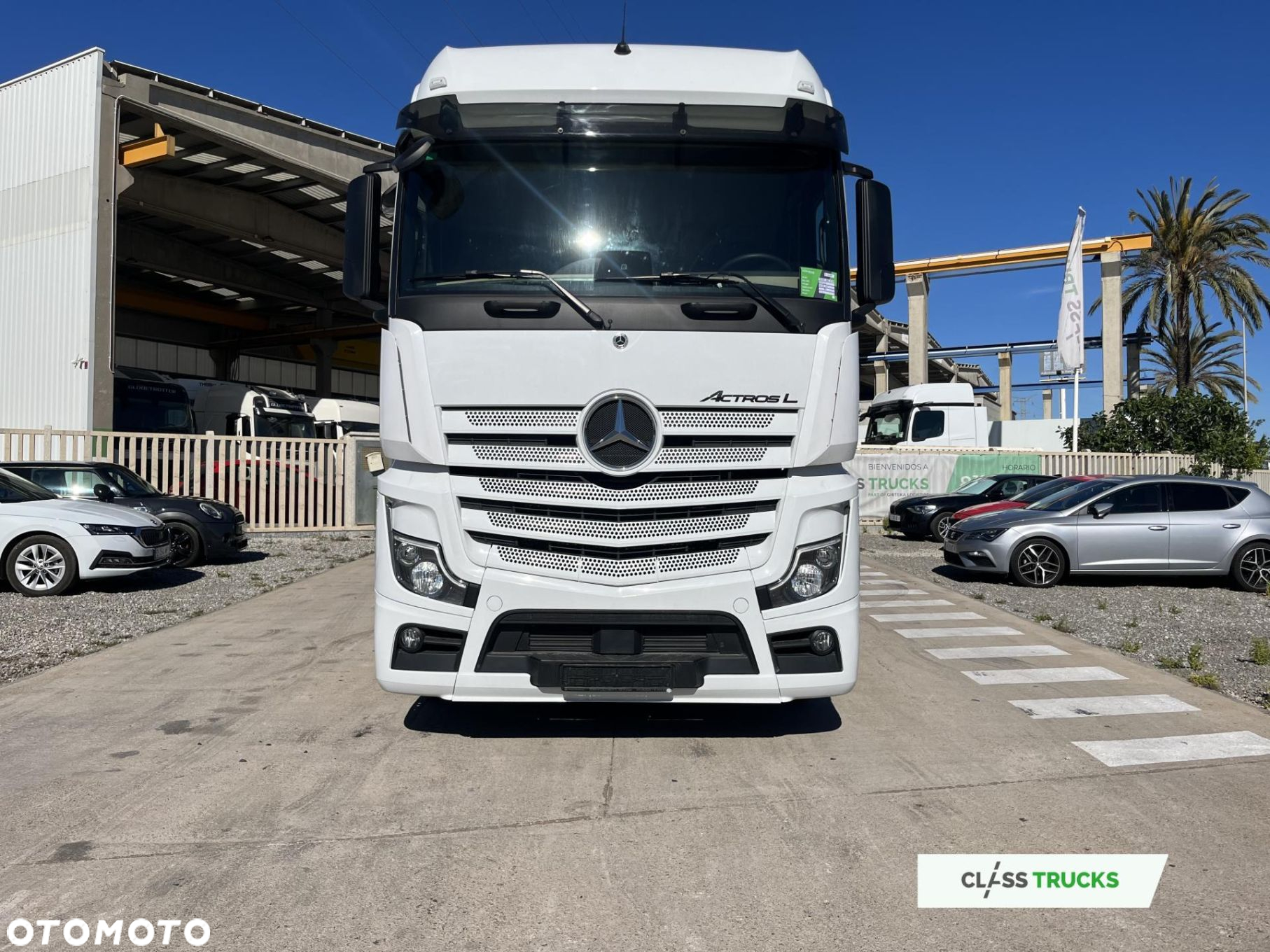 Mercedes-Benz Actros 5 1845 BigSpace LED lights - 2