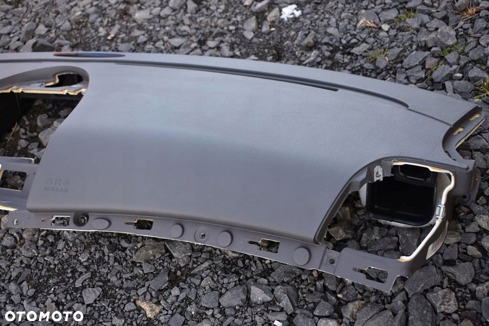 MERCEDES W211 DESKA KONSOLA KOKPIT SZARA IGŁA - 5