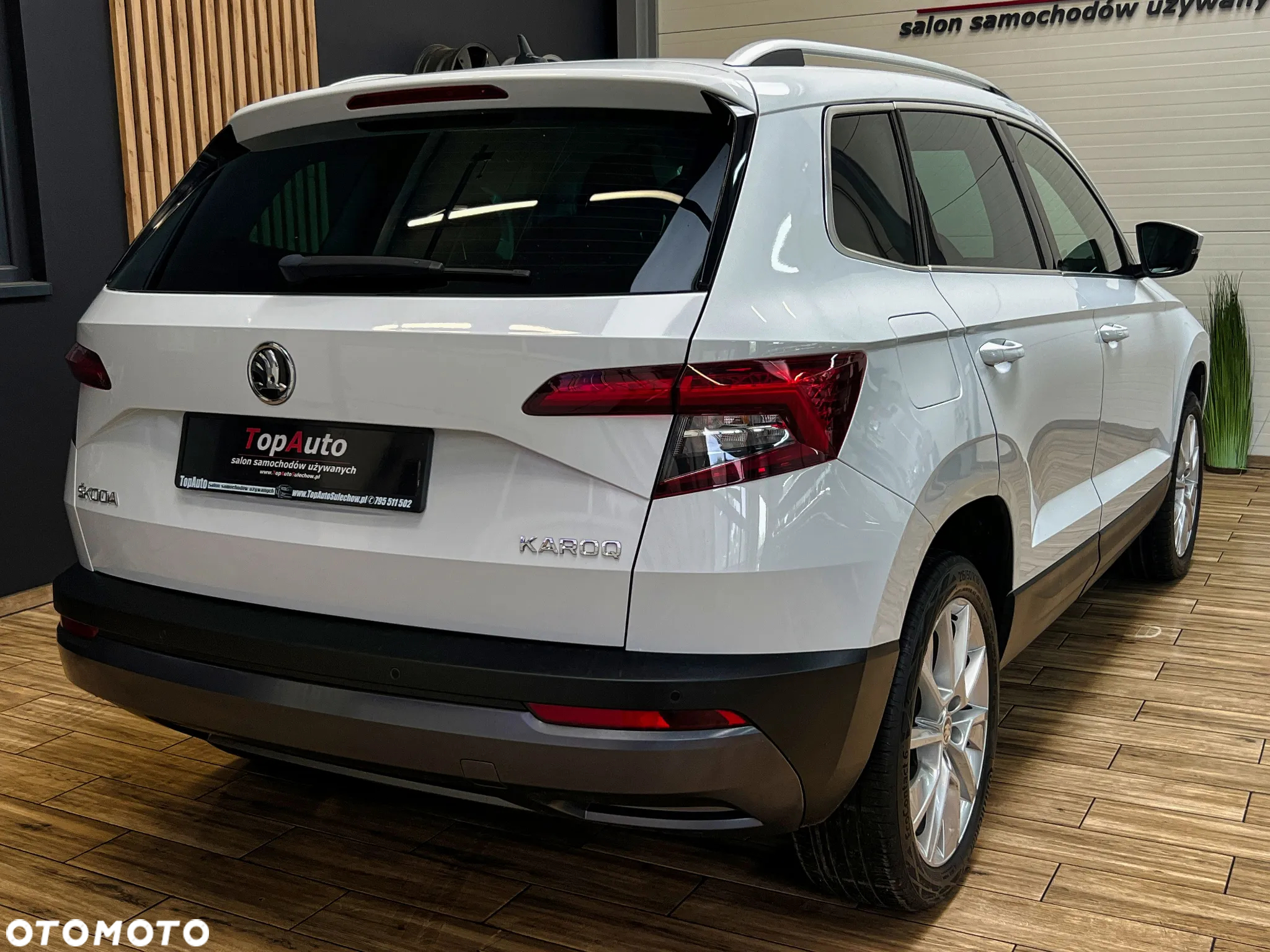 Skoda Karoq 1.5 TSI ACT 4x2 Style DSG - 8