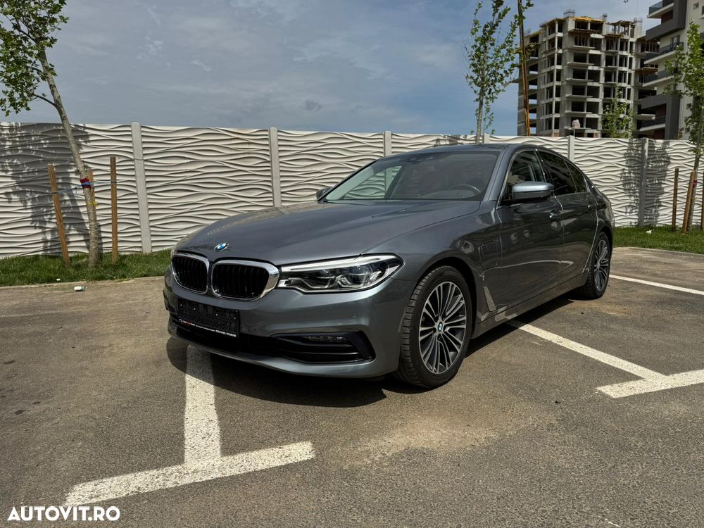 BMW Seria 5 530e AT PHEV - 3