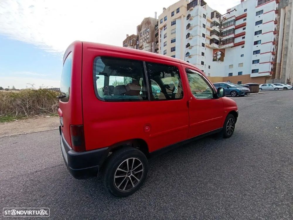 Citroën Berlingo 1.4i SX - 5