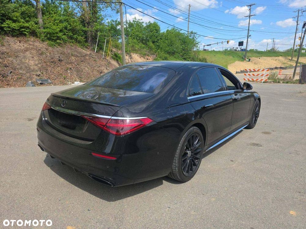 Mercedes-Benz Klasa S 580 4Matic L 9G-TRONIC - 3