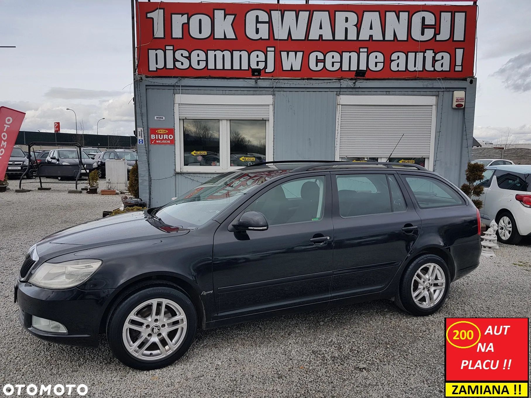 Skoda Octavia - 1