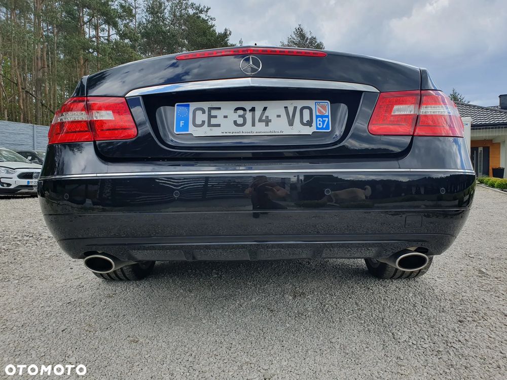 Mercedes-Benz Klasa E 350 CGI BlueEFFICIENCY 7G-TRONIC Avantgarde - 15