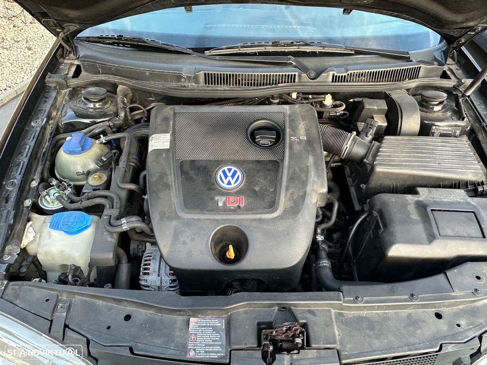 VW Golf 1.9 TDi Tour Edition - 11