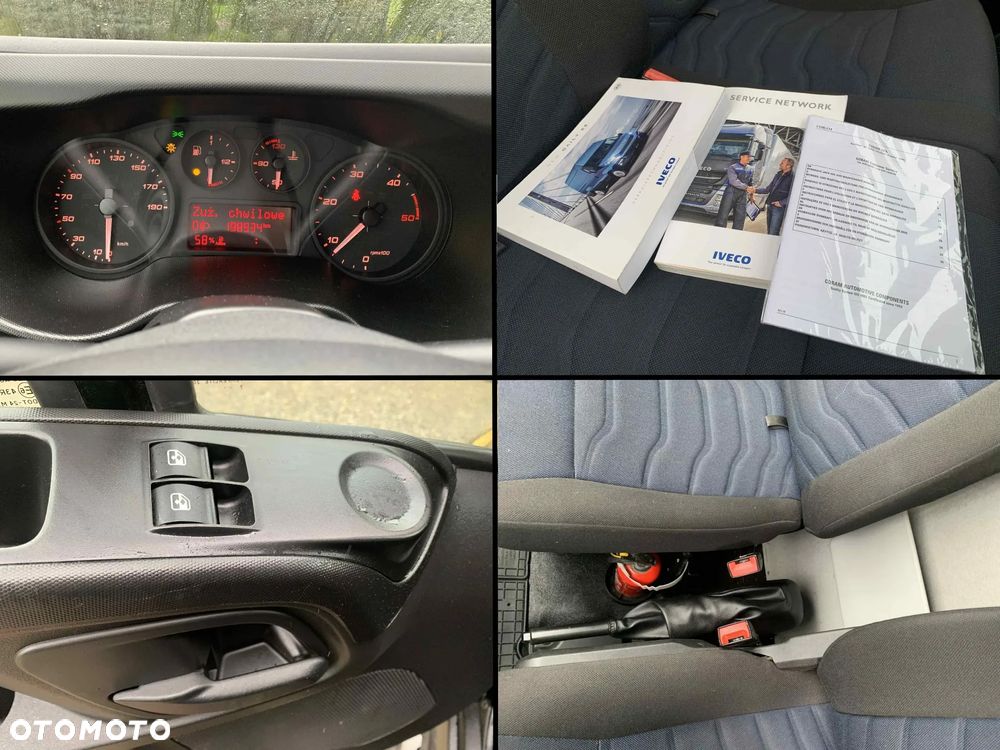 Iveco Daily 35S15 Faktura VAT 23% NAVI Radio Alpine - 33